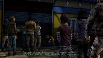 The Walking Dead 2 Screenshot